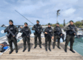 Policía Nacional rindió positivo balance operativo de la última semana: 17 capturas, dos armas y un kilo de alcaloide incautados. 